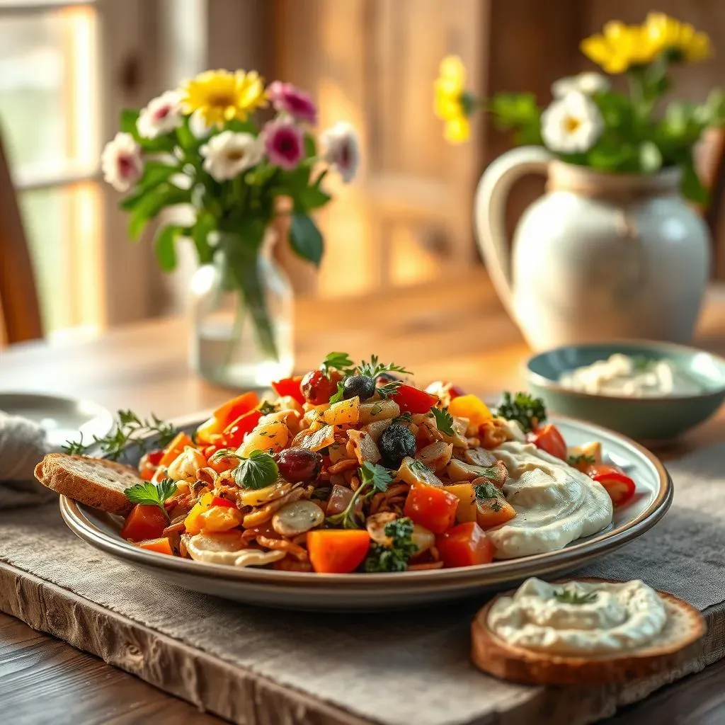 20 meilleures recettes végétariennes du régime méditerranéen pour une cuisine raffinée