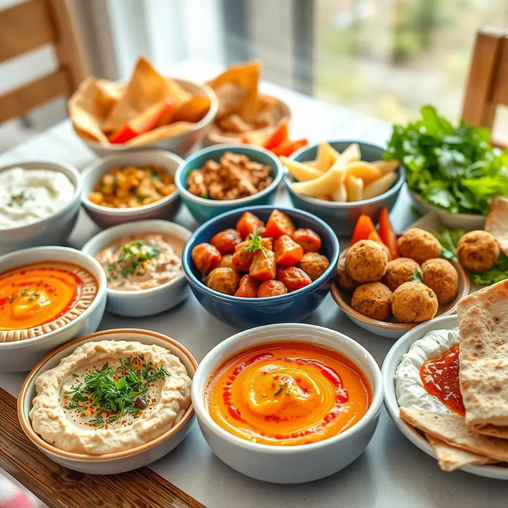 Accompagnements et Variations pour vos Falafels Méditerranéens à Base de Pois Chiches
