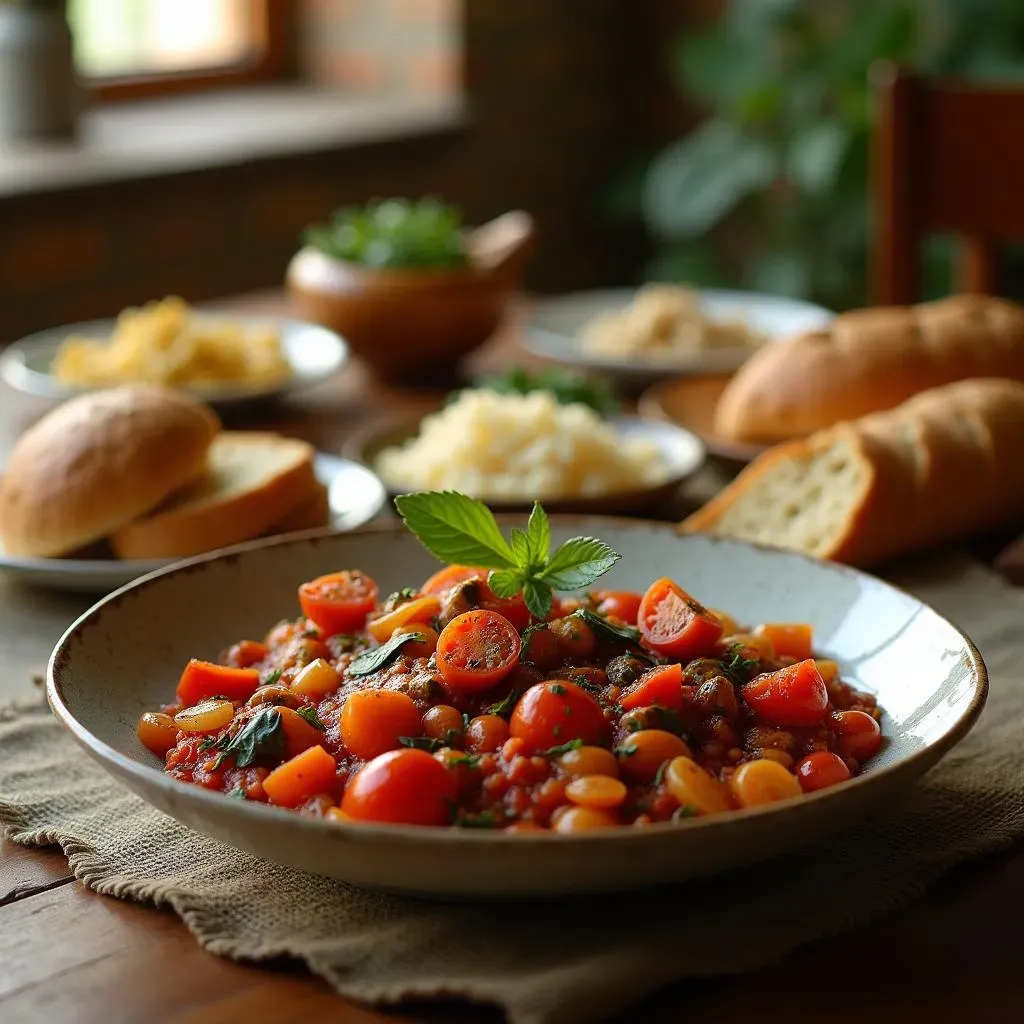 Accompagnements Idéaux pour la Ratatouille Méditerranéenne Vapestions