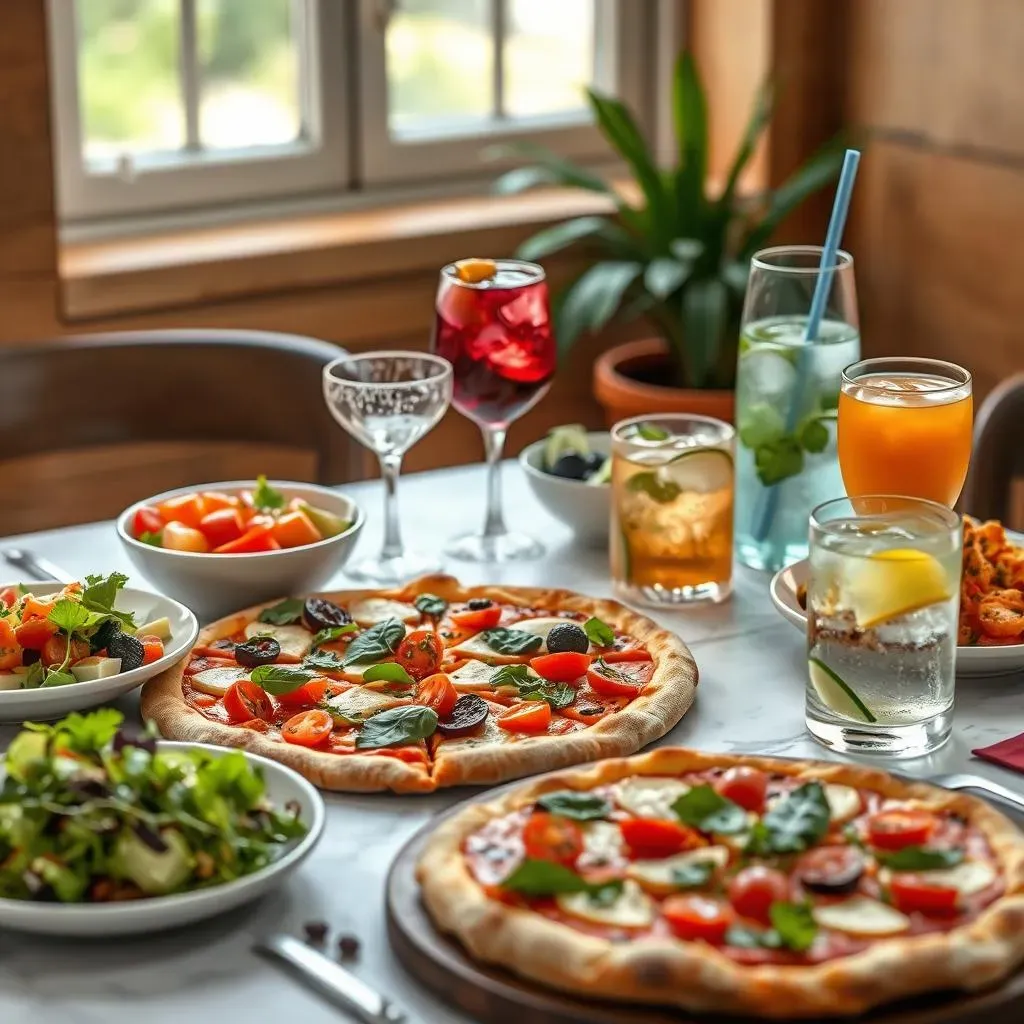 Accompagnements Idéaux pour Votre Pizza Méditerranéenne Végétarienne