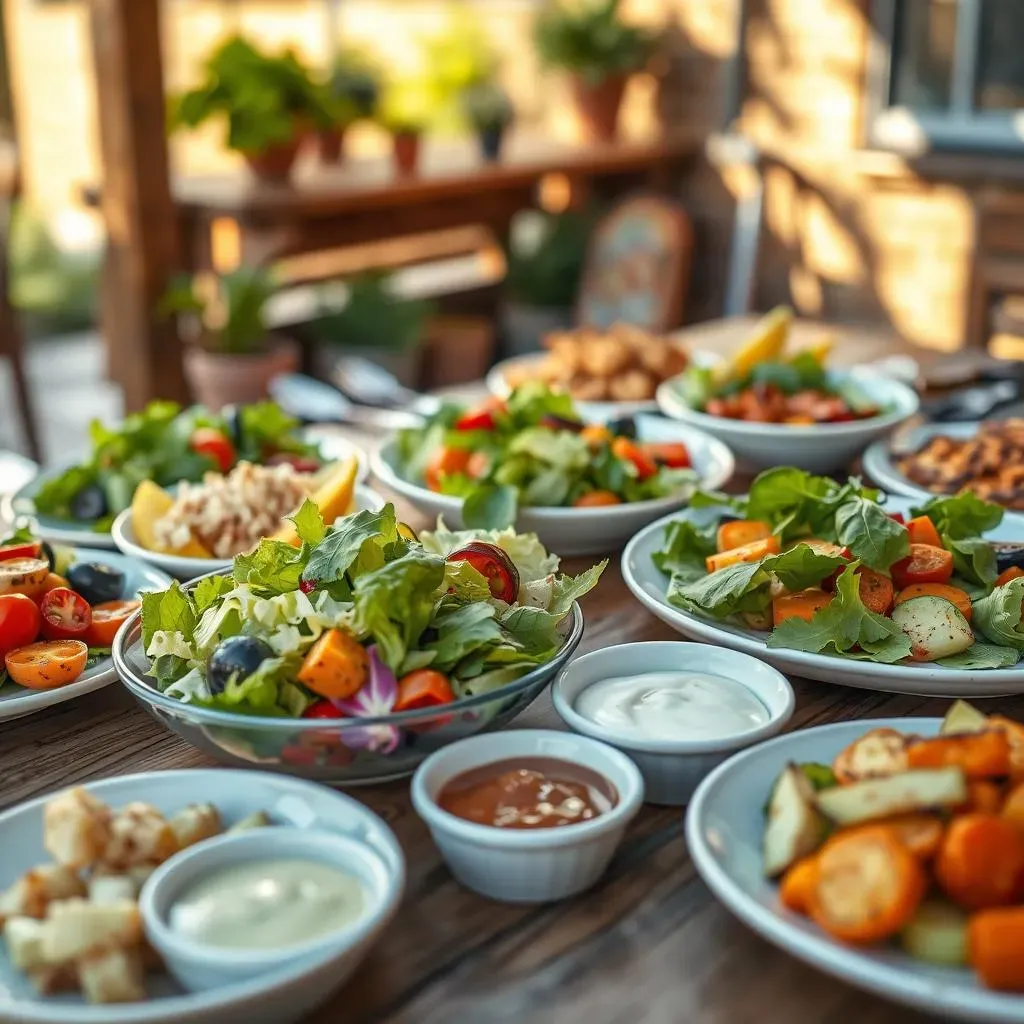 Accompagnements parfaits pour compléter vos idées de plats pour barbecue