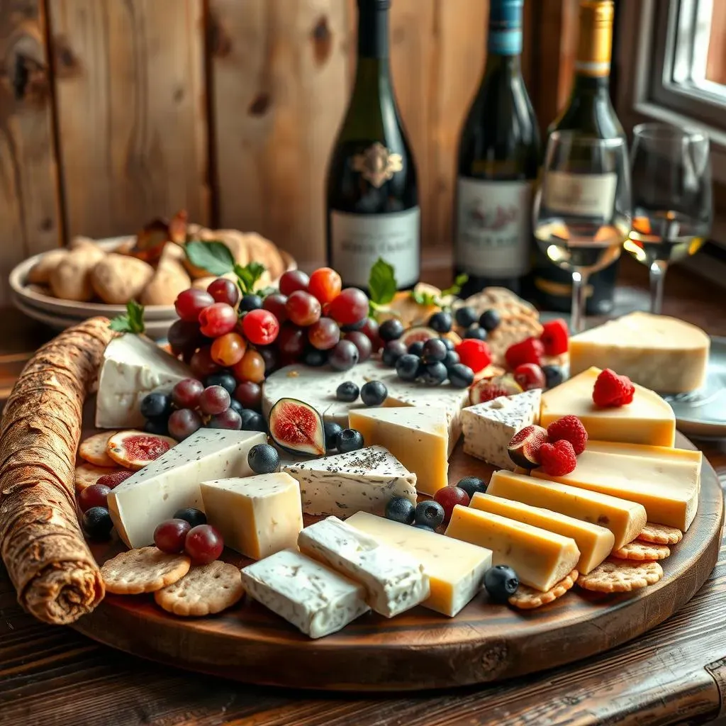 Accords parfaits : vins et accompagnements pour vos recettes avec fromages français