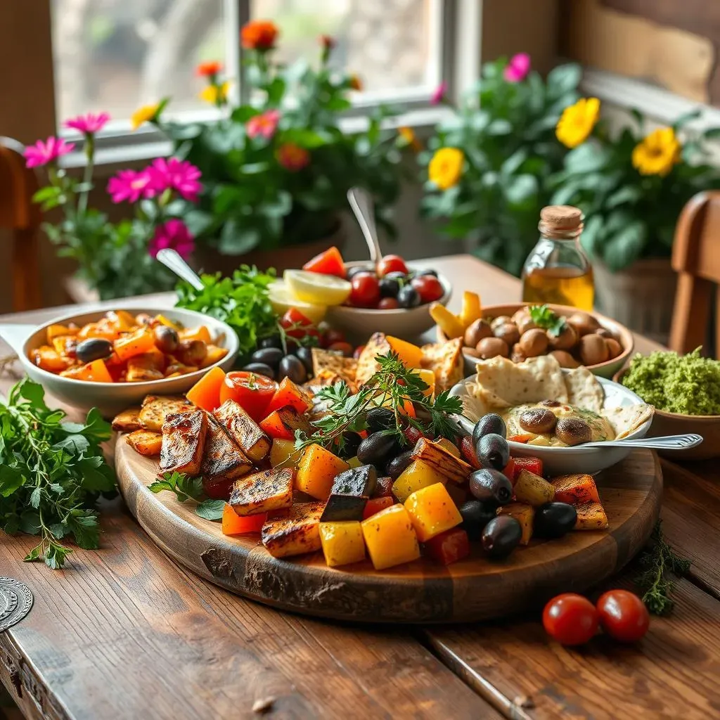 Adapter la cuisine méditerranéenne végétarienne traditionnelle à votre table