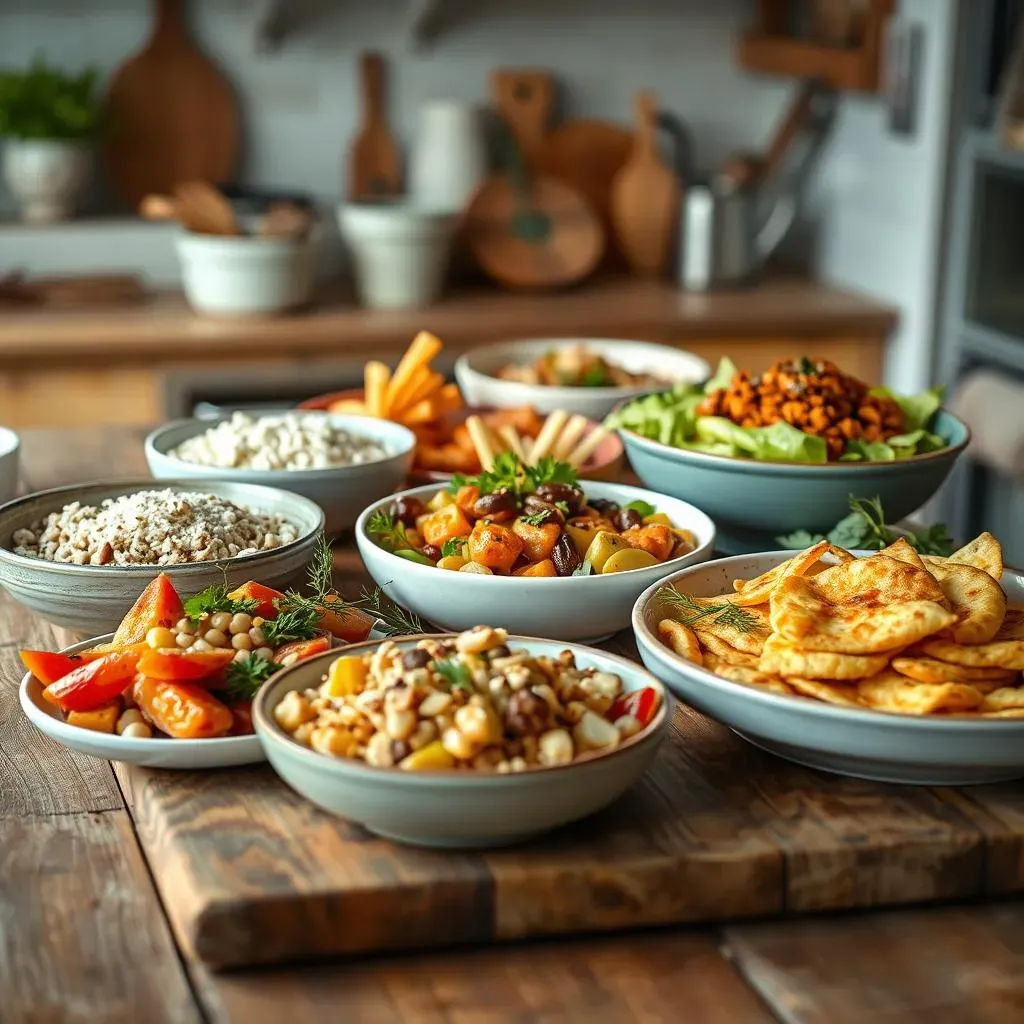 Adapter vos recettes préférées en plats rapides sans gluten