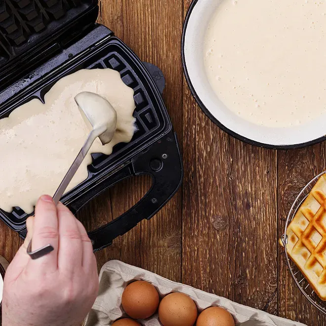 Astuces de pro pour une recette de pâte à gaufres légère et croustillante