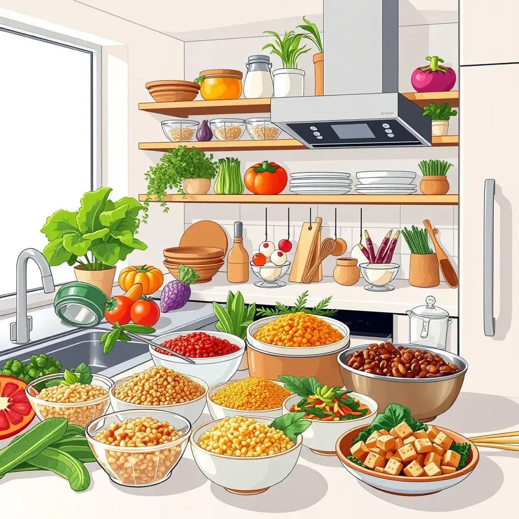 Astuces et conseils pour des recettes rapides de régime végétalien