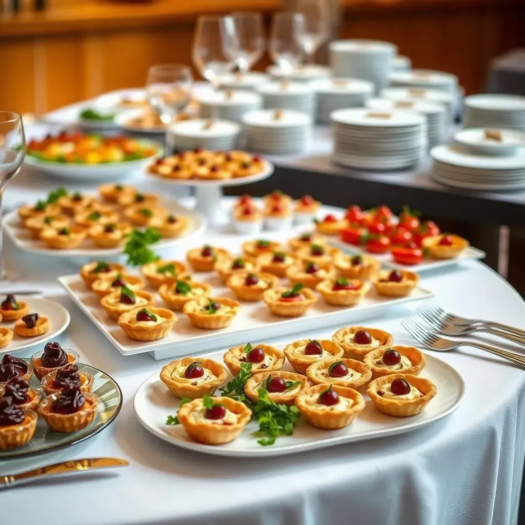 Astuces et Conseils pour Préparer des Plats Express pour Buffet