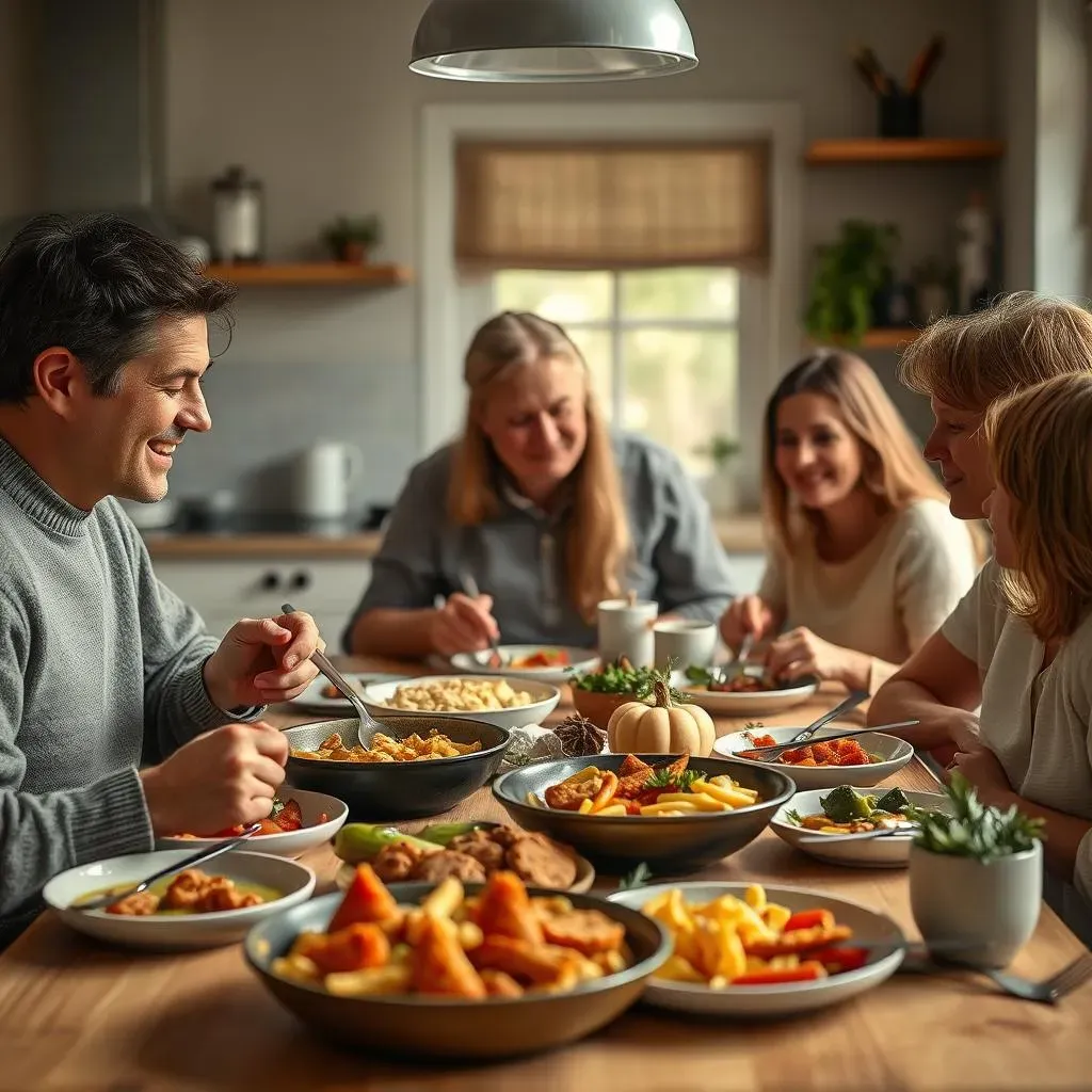 Astuces pour des repas de famille simples et rapides