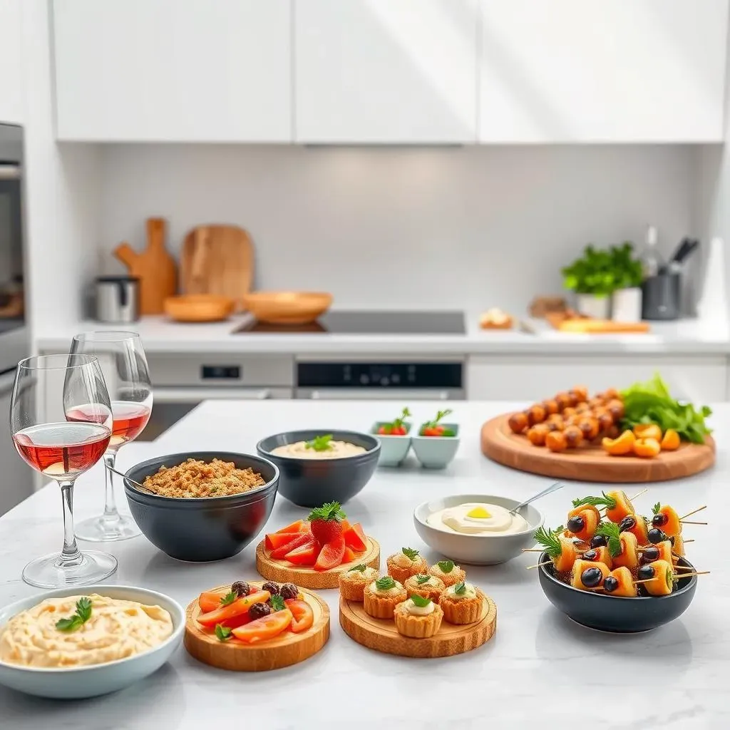 Astuces pour préparer vos apéritifs rapides de fête à l'avance