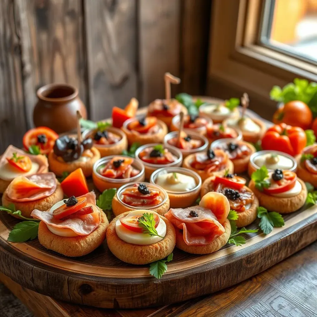 Astuces pour réussir vos bouchées apéritives