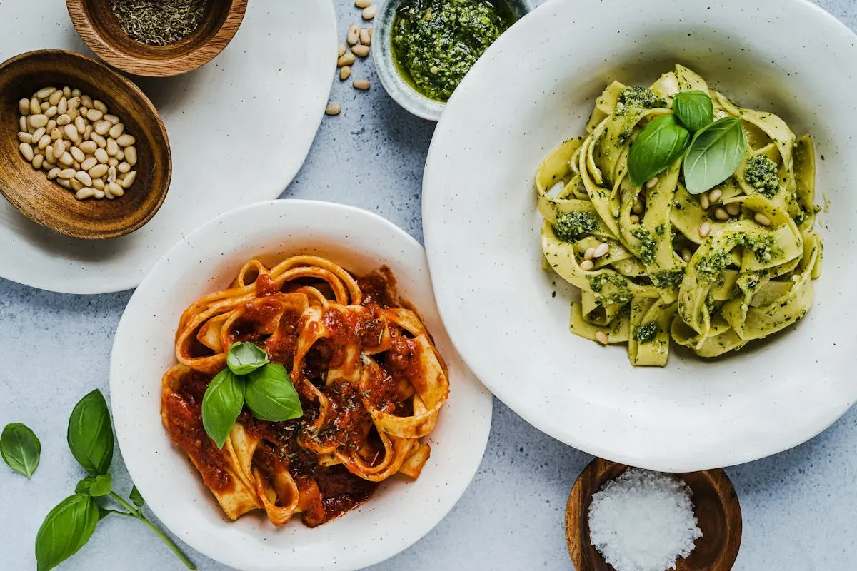 Audelà des recettes de pâtes anticholestérol : Une alimentation équilibrée