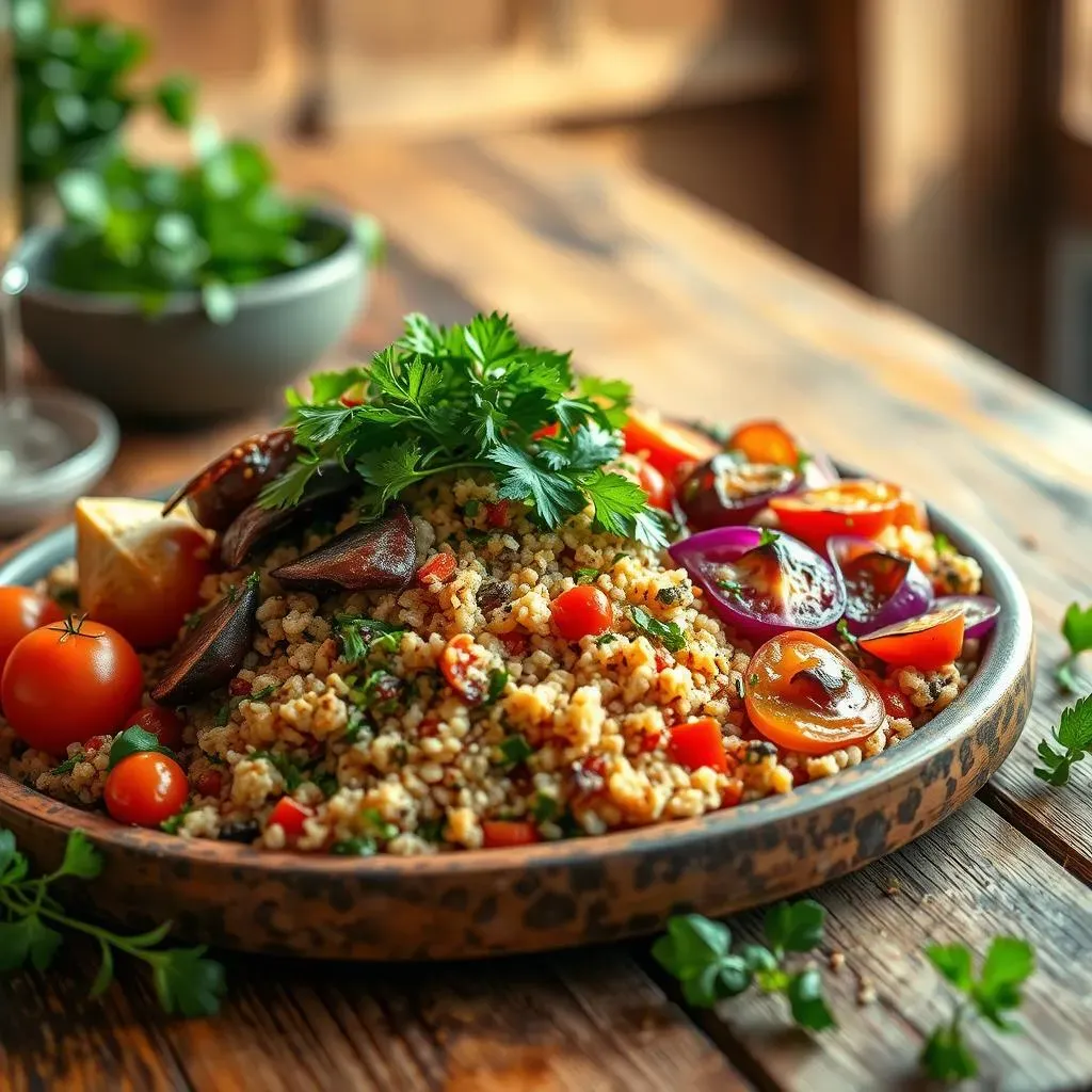 Catégories de plats méditerranéens végétariens à préparer à l'avance, selon quickcookingguides.com