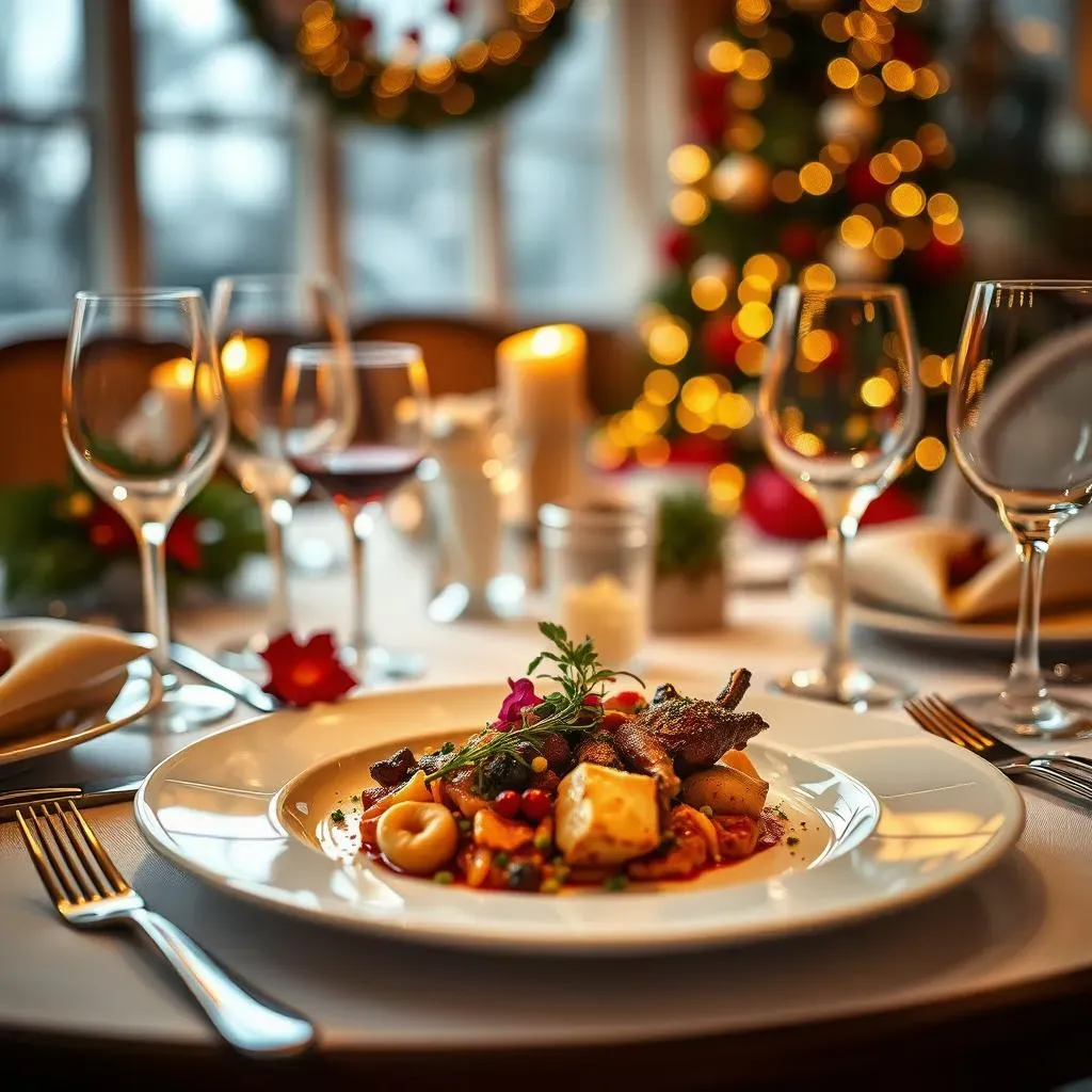 Choisir des Plats Uniques pour un Repas de Fête Mémorable