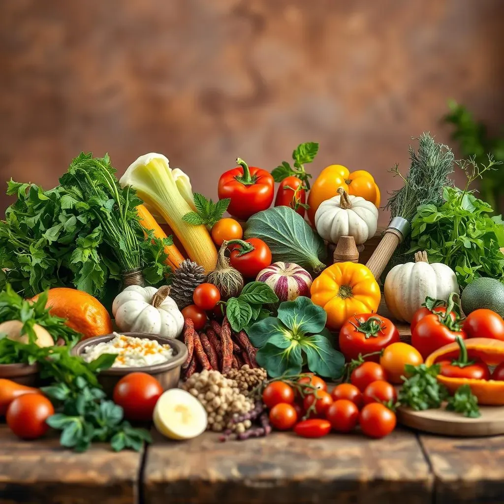 Choisir les bons ingrédients pour vos recettes méditerranéennes végétariennes au four