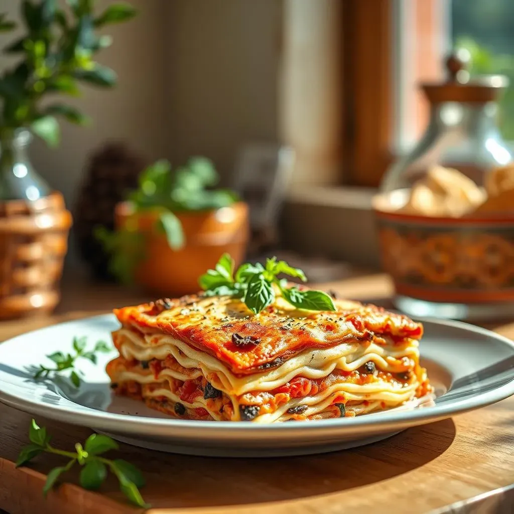 Combinaisons créatives : Astuces pour personnaliser vos lasagnes méditerranéennes végétariennes