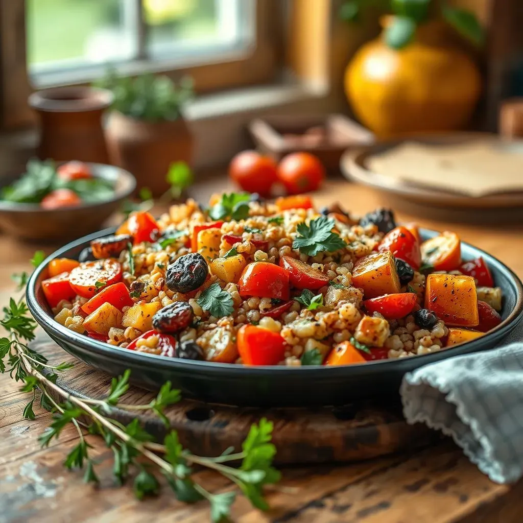 Comment adapter les meilleures recettes végétariennes du régime méditerranéen à votre style de vie