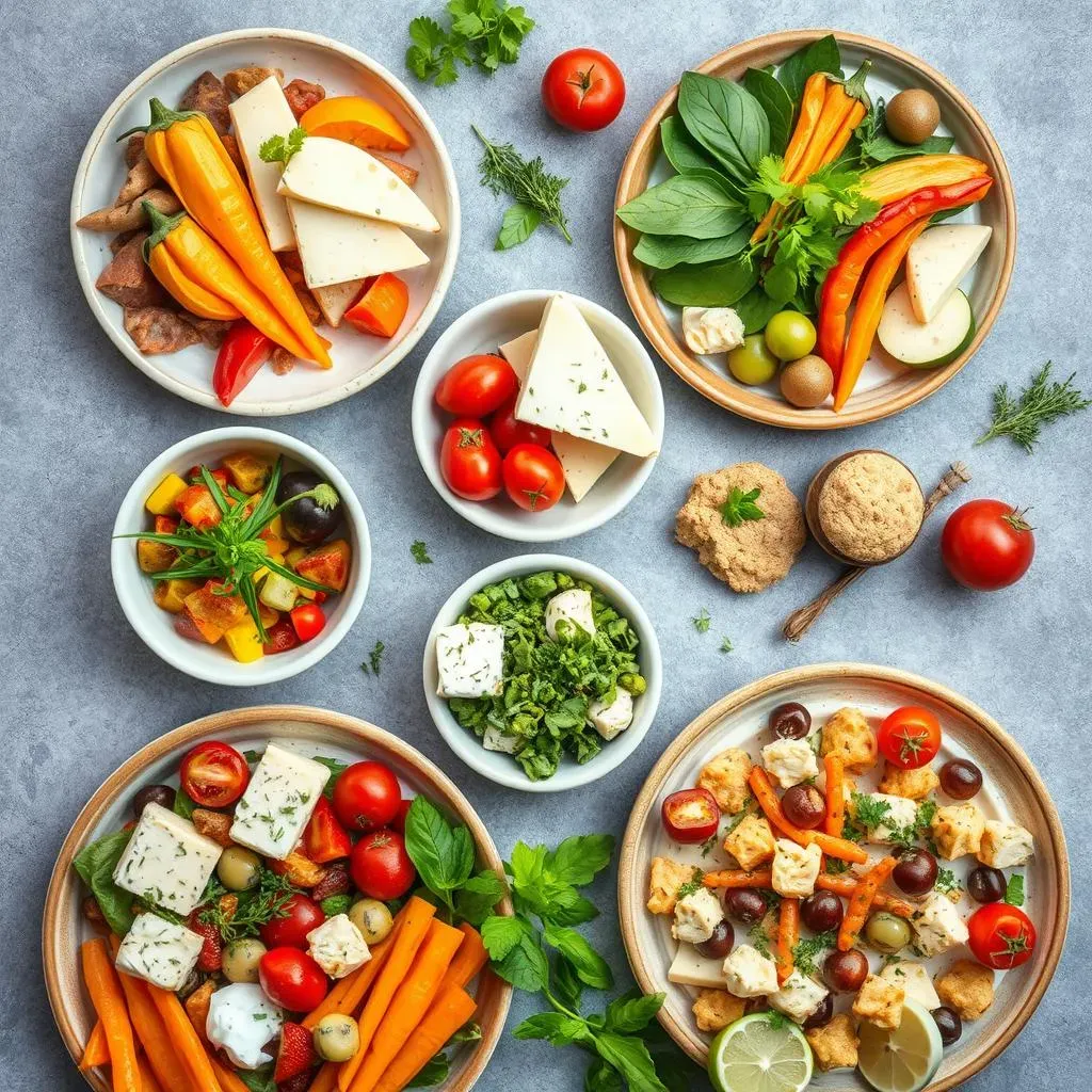Comment Adapter vos Recettes Végétariennes avec Fromage Préférées
