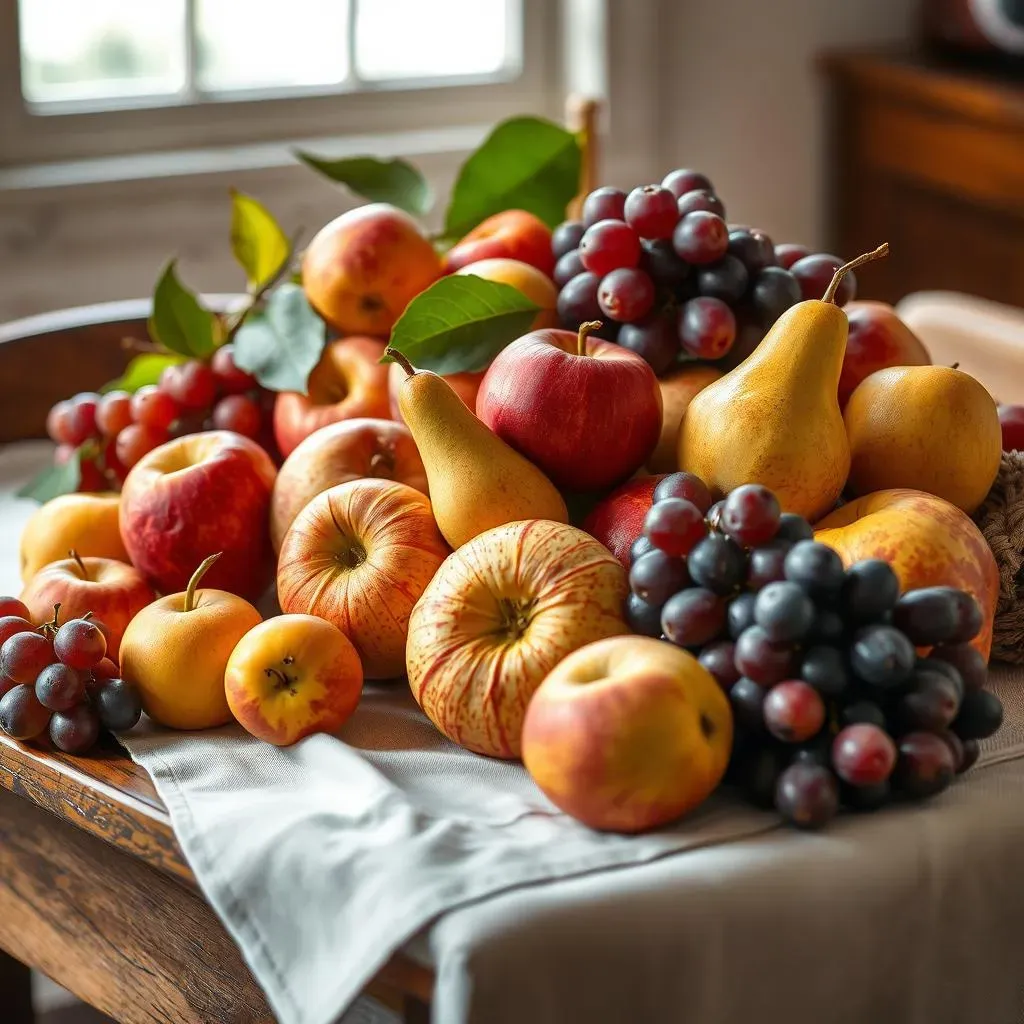 Comment choisir et conserver les fruits pour vos recettes simples avec fruits de saison