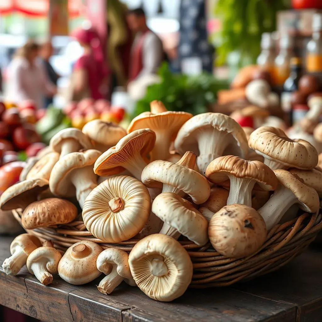 Comment choisir les meilleurs champignons français pour des plats rapides et savoureux