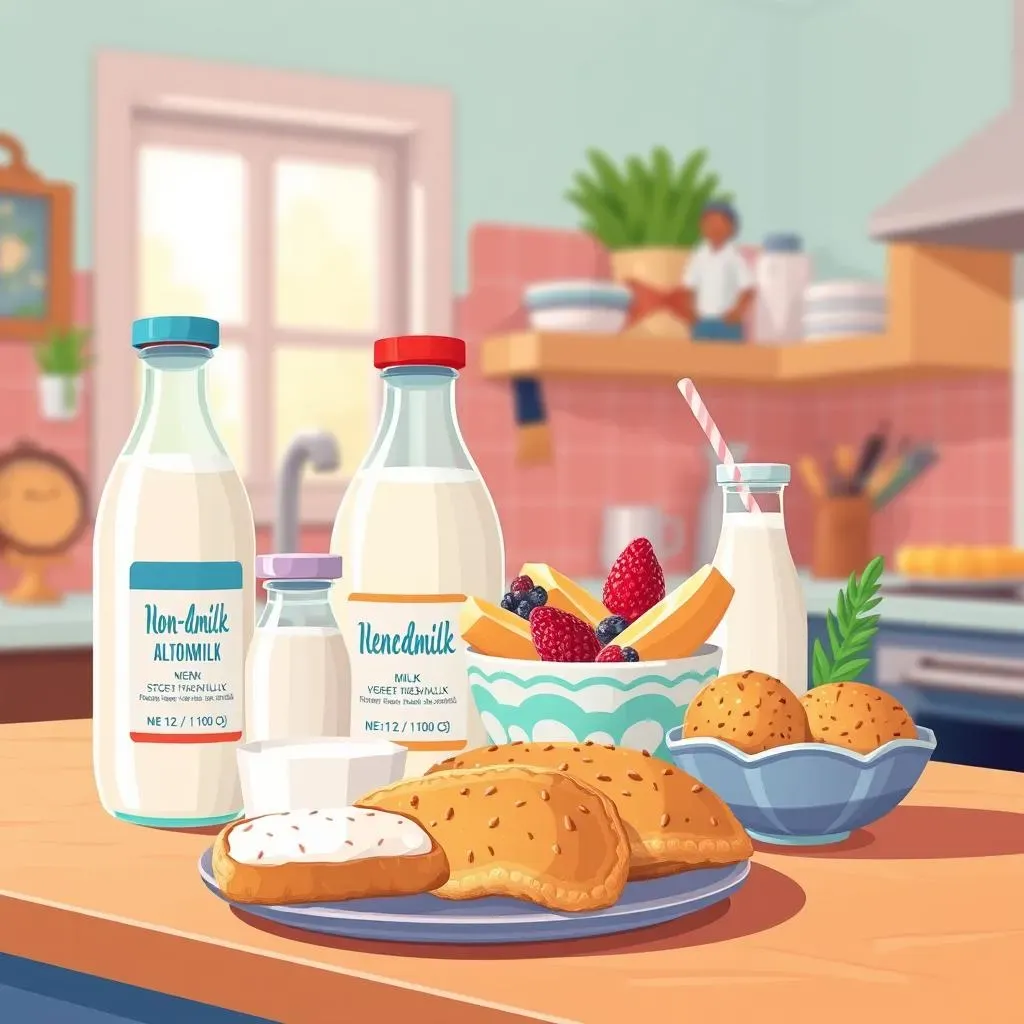 Comment cuisiner sans produits laitiers : les bases