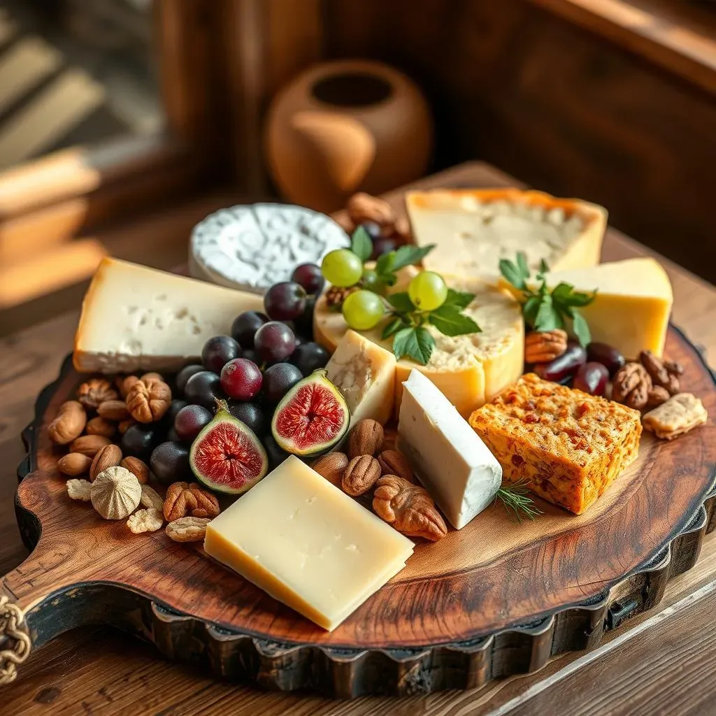 Comment disposer avec goût votre plateau de fromages