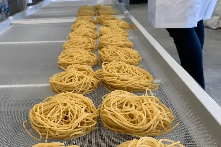 Comment faire des pâtes alimentaires : Pas à pas