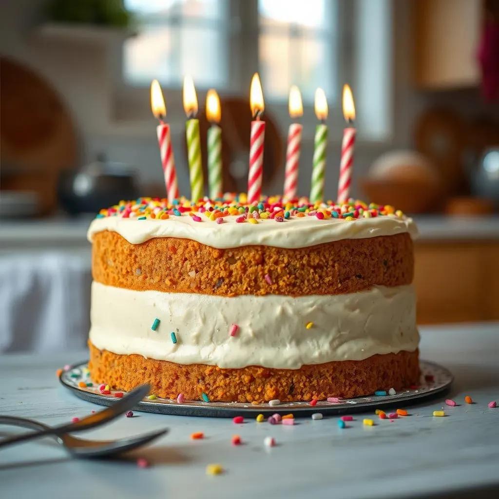 Comment faire un gâteau d'anniversaire rapide : les bases