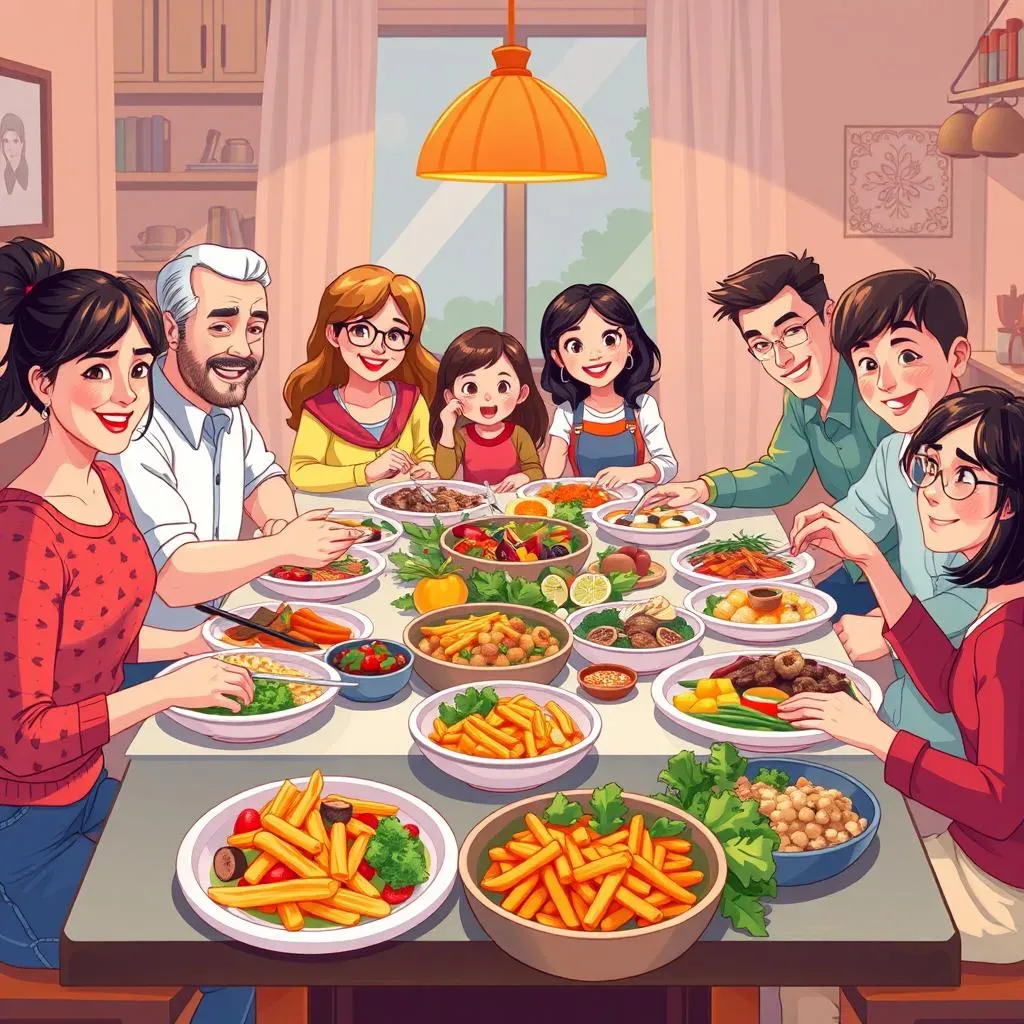 Comment Introduire les Plats Végétariens dans le Quotidien Familial?