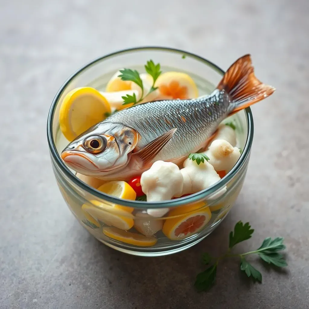Comment Mariner le Poisson Facilement pour un Ceviche Savoureux