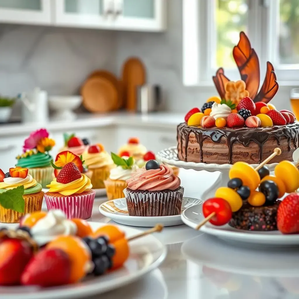 Comment préparer des desserts faciles pour anniversaires qui impressionnent ?
