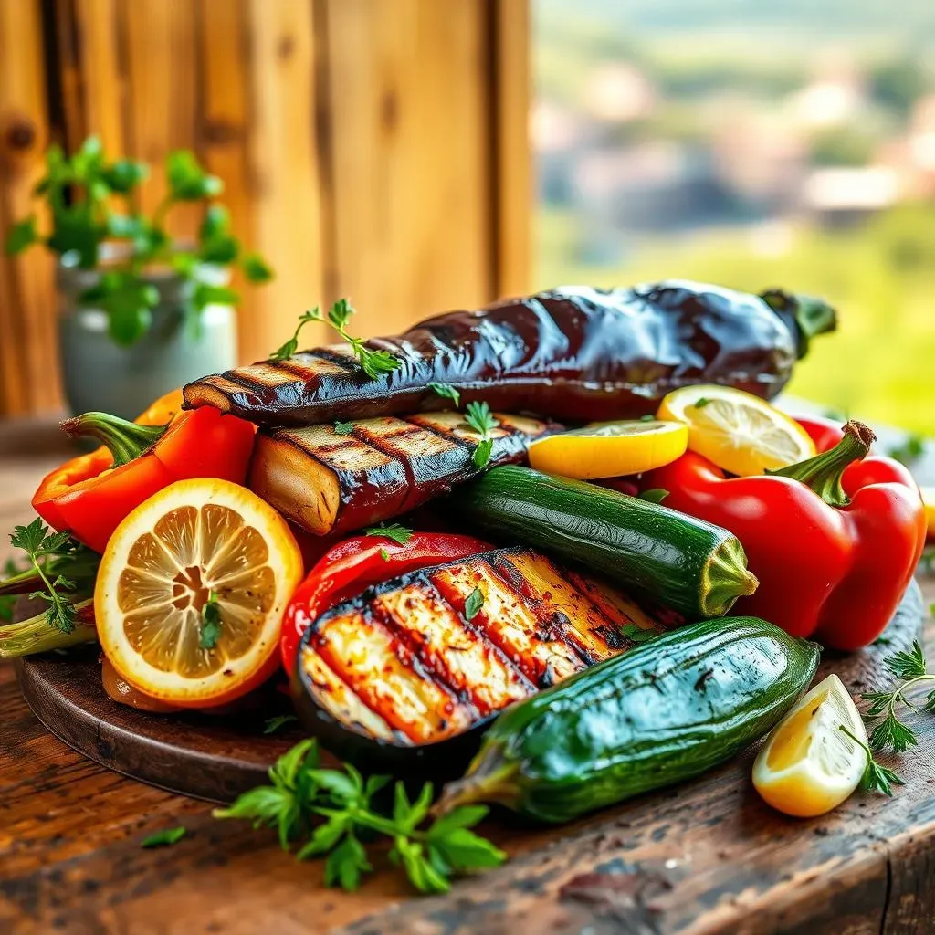 Comment préparer des légumes grillés façon méditerranéenne