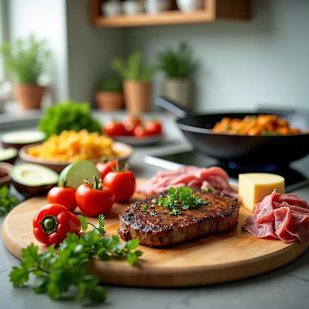 Comment préparer des plats express et délicieux pour un régime keto ?