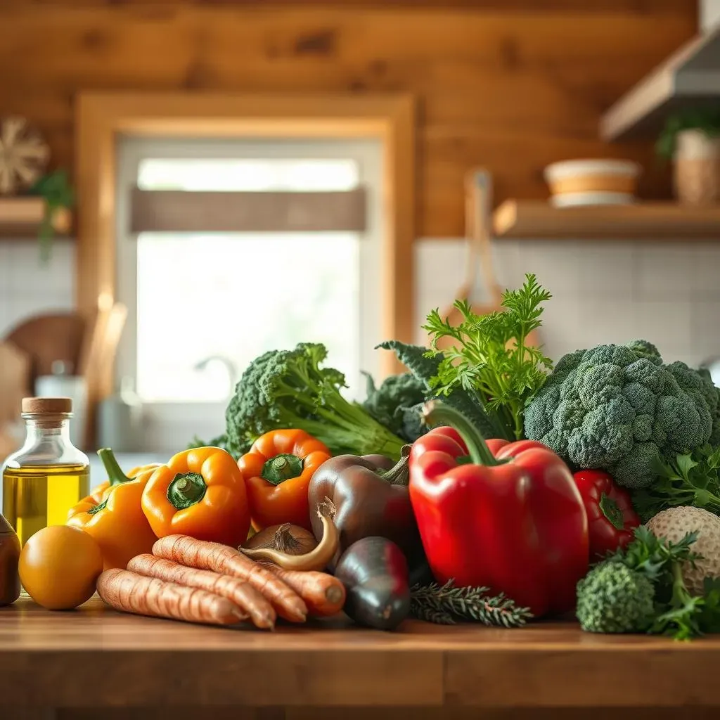 Comment préparer des plats simples avec légumes de saison