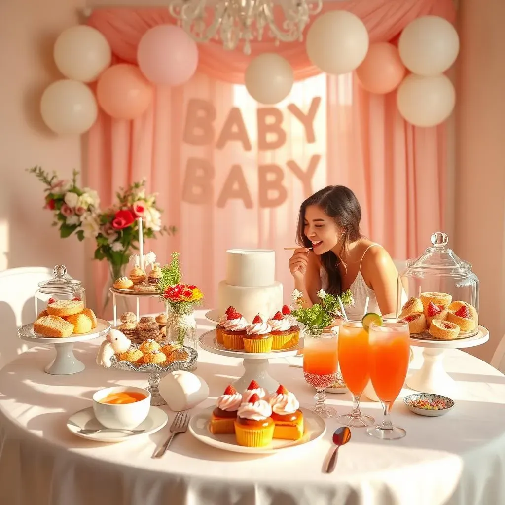 Comment Préparer des Recettes Rapides et Savoureuses pour une Baby Shower Réussie