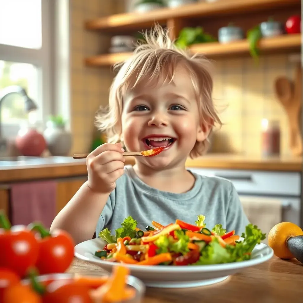 Comment préparer des recettes rapides pour enfants en bas âge avec des légumes cachés