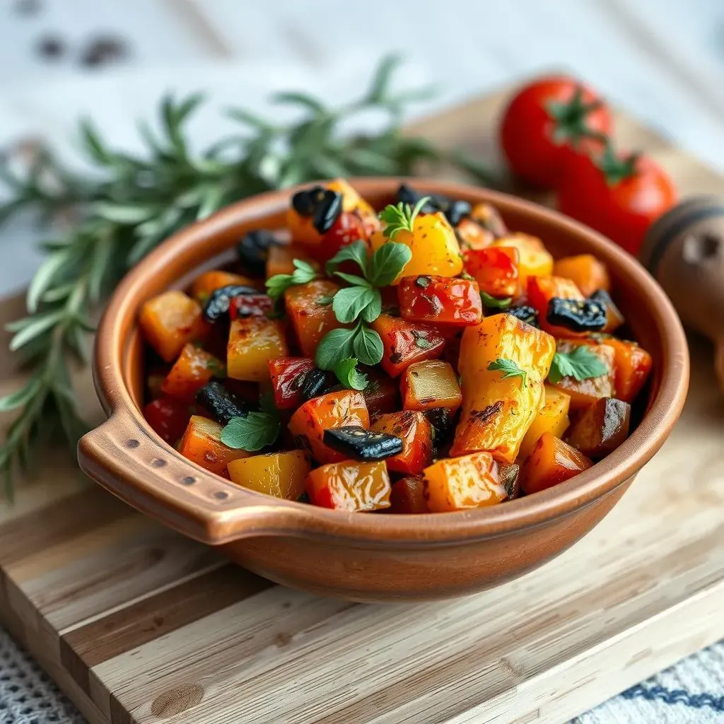 Comment Préparer la Ratatouille Méditerranéenne Végétarienne