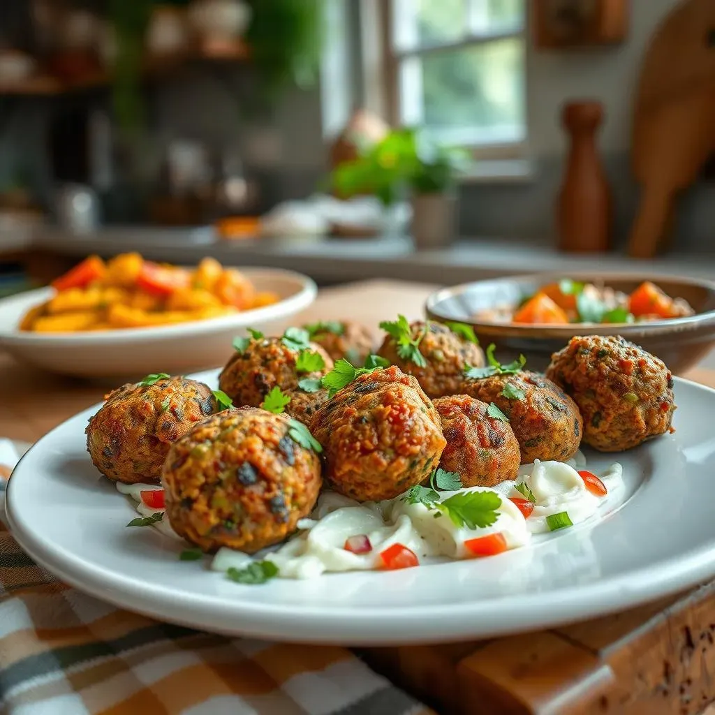 Comment Préparer les Falafels Méditerranéens à Base de Pois Chiches