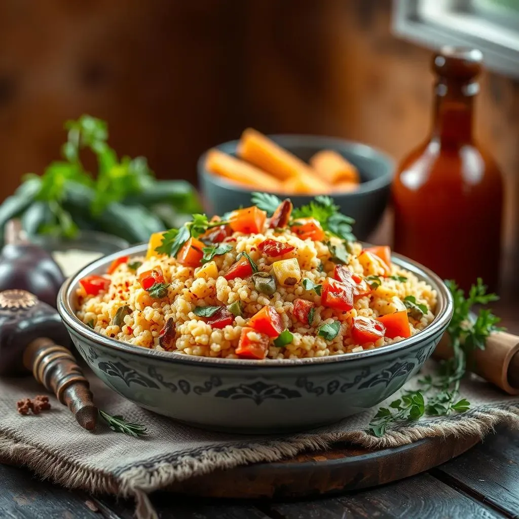 Comment Préparer un Couscous Végétarien Méditerranéen