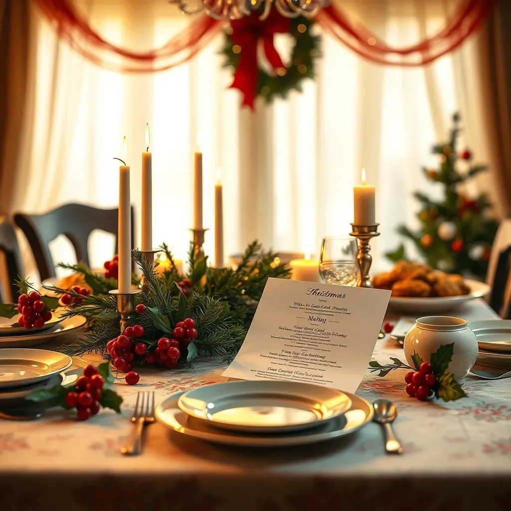 Comment préparer un menu de Noël facile : les bases