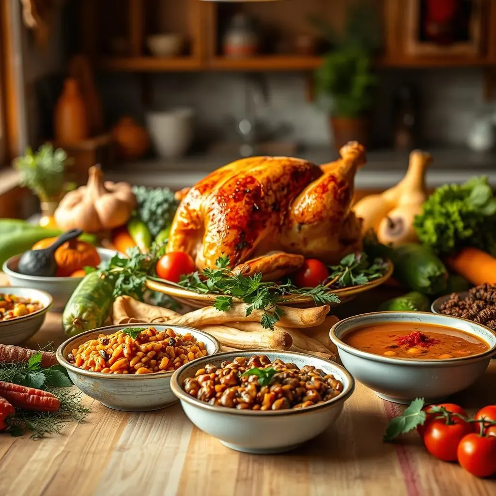 Comment préparer un repas de fête économique sans sacrifier le goût