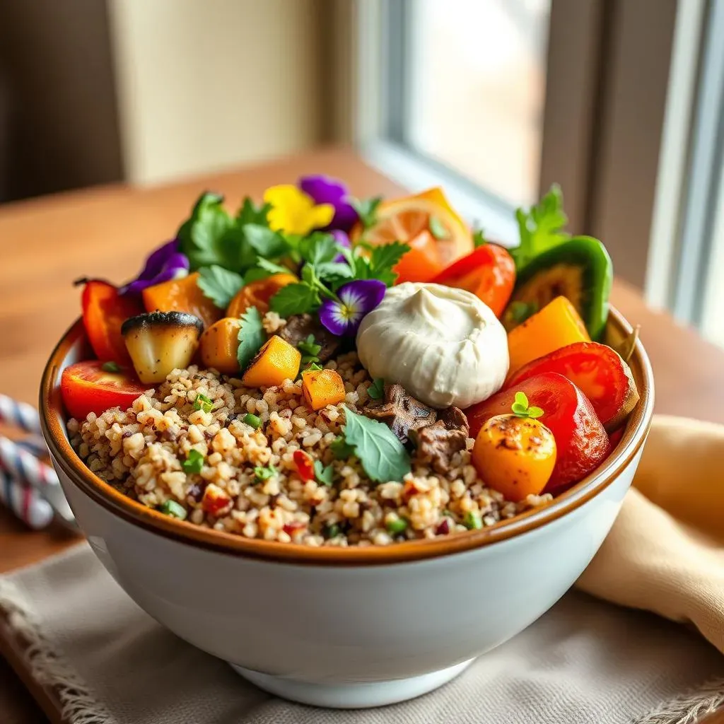 Comment Préparer Votre Propre Buddha Bowl Méditerranéen Végétarien