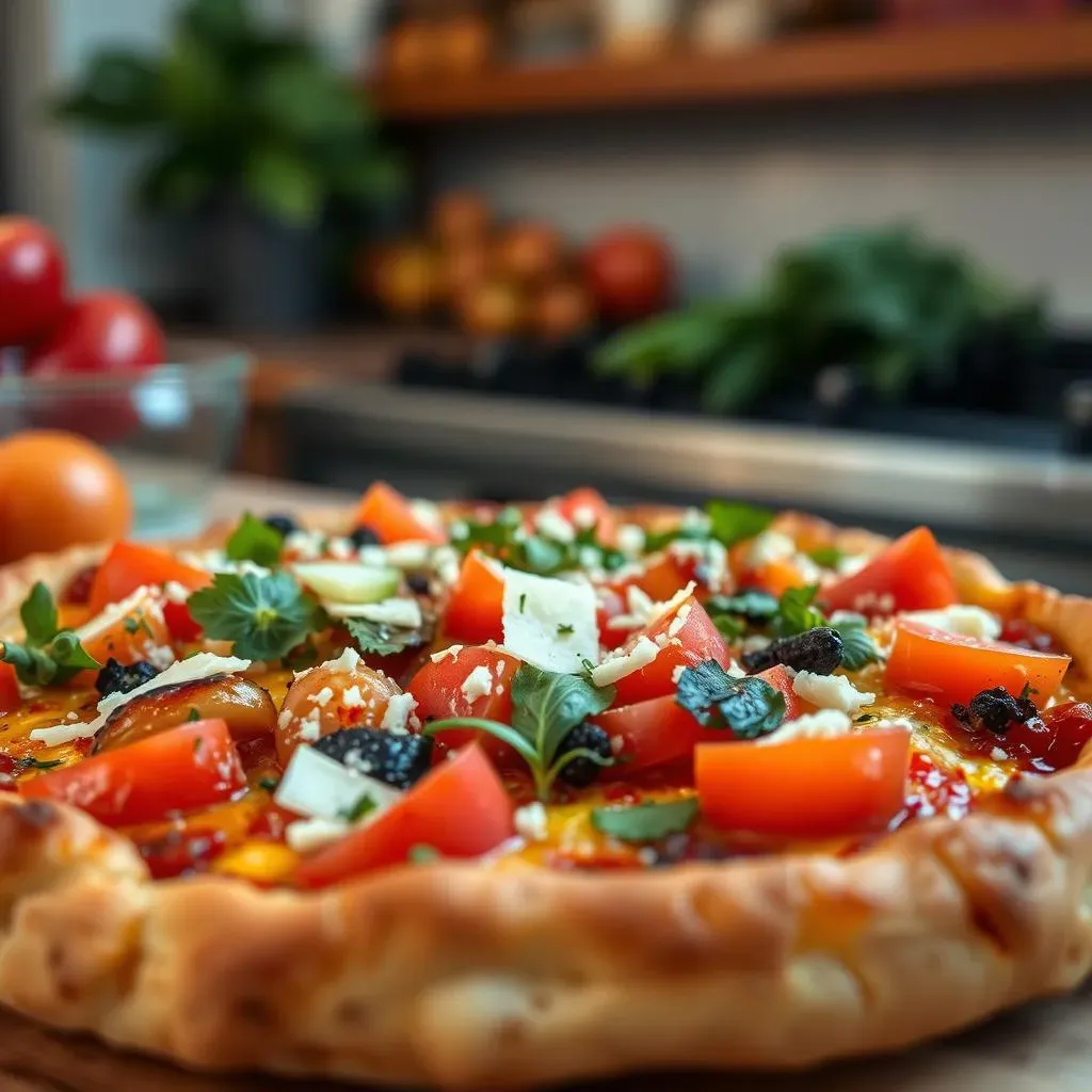 Comment Préparer Votre Tarte Méditerranéenne Végétarienne