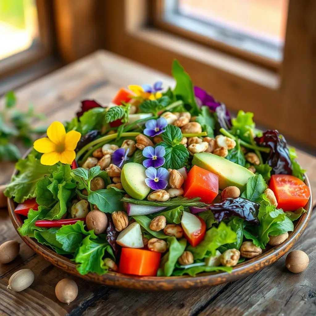 Comment Rendre vos Salades Végétariennes Faciles Encore Plus Incroyables