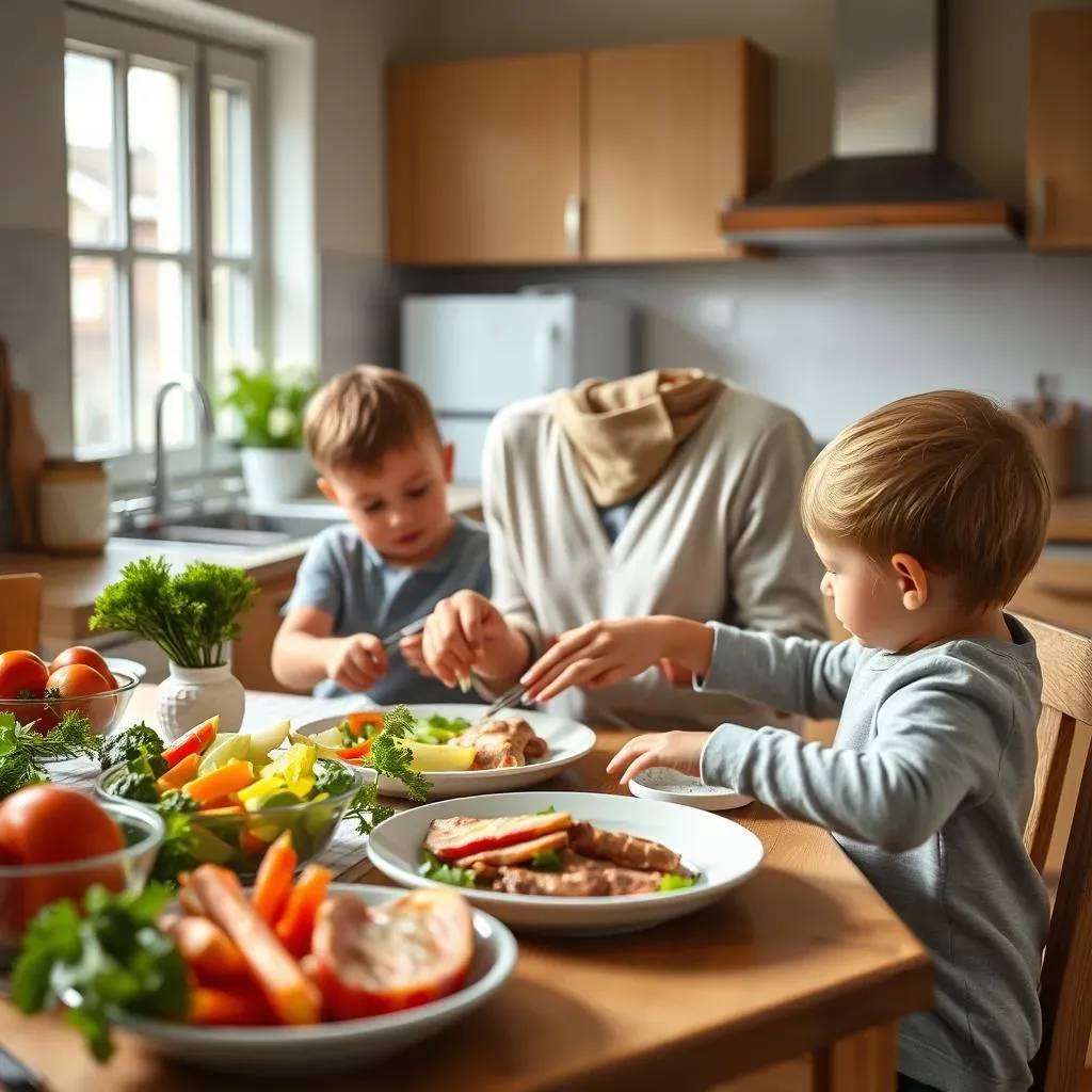 Comment s'assurer de la qualité des plats à emporter pour enfants