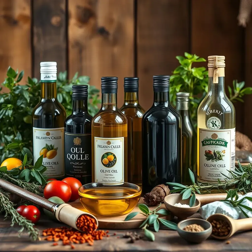 Comment utiliser les meilleures huiles d'olive dans la cuisine végétarienne