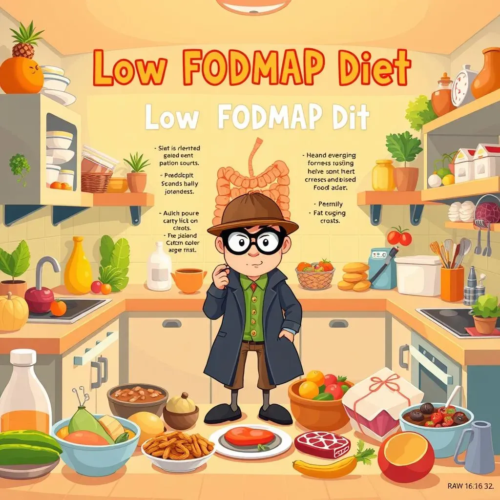 Comprendre le régime faible en FODMAP pour bien cuisiner