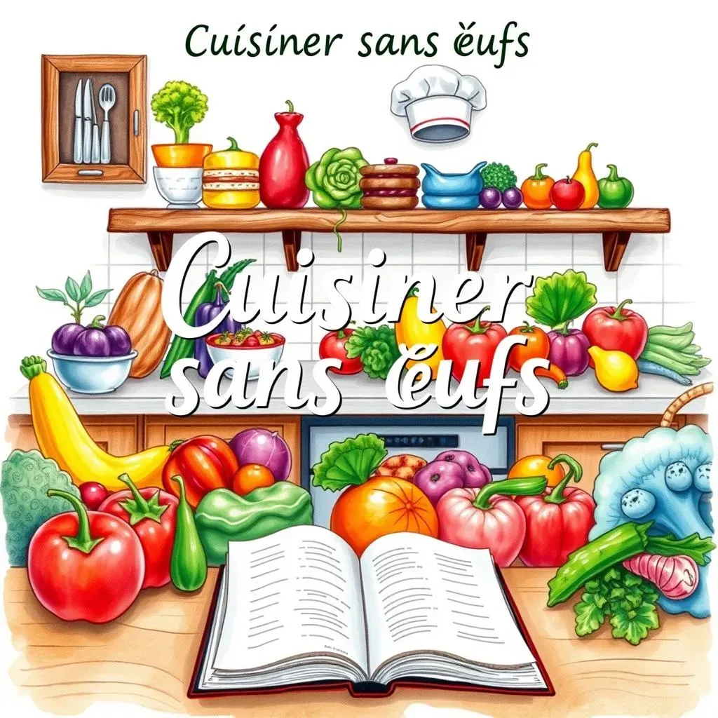 Comprendre les bases de la cuisine végétarienne sans œufs