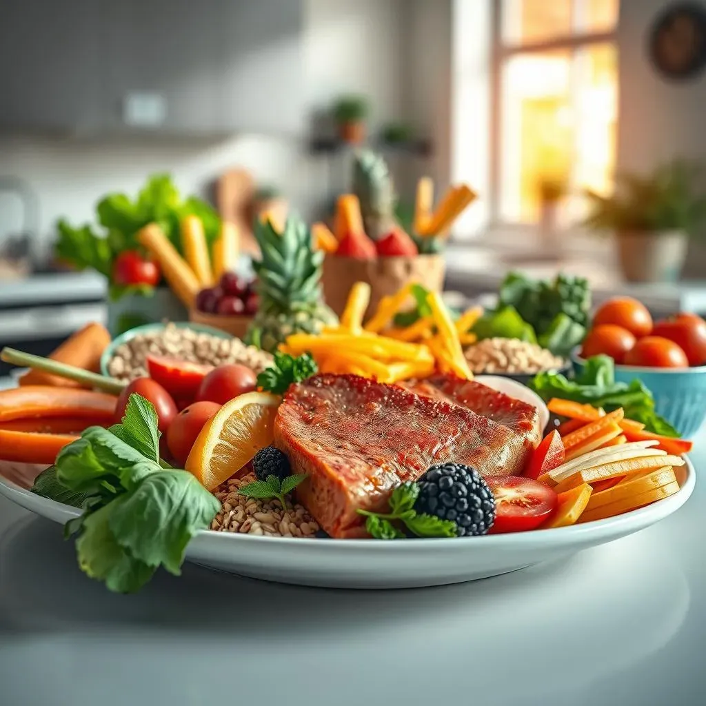 Comprendre les macronutriments pour des plats rapides pour régime sportif