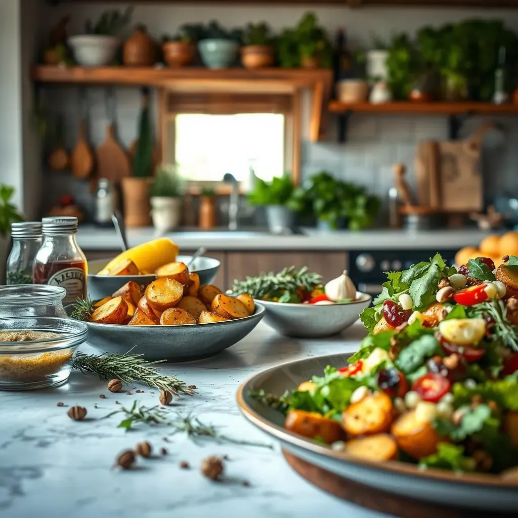 Conseils et astuces pour cuisiner des recettes simples pour régime sans sel