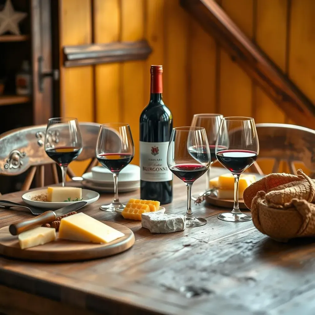 Conseils et Astuces pour des Accords Parfaits avec les Vins de Bourgogne
